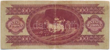1947. 100Ft T:III,III- hajtás mentén szakadás
Adamo F27