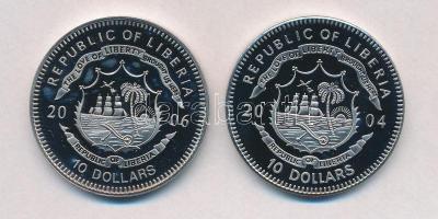 Libéria 2004. 10$ "Szabadság pillanatai - A Makkabeusok felkelése i.e. 167" multicolor + 2...
