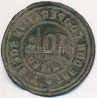 Skócia DN 10sh? "The Don Co-operative Society" fém bárca értékben T:3 rep.
Scotland ND 10...