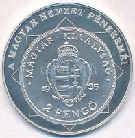 DN "A magyar nemzet pénzérméi - A pengő bevezetése 1926-1946" Ag emlékérem (10,42g/0.999/3...