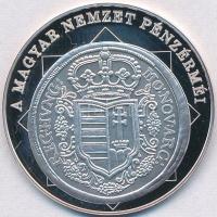 DN A magyar nemzet pénzérméi - Rákóczi szabadságharc ezüstforint 1703-1711 Ag emlékérem (10,4g/0.999/35mm) T:PP