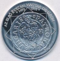 DN "A magyar nemzet pénzérméi - Az első évszám magyar dénáron 1490-1516" Ag emlékérem (10,...