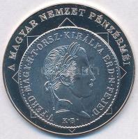 DN "A magyar nemzet pénzérméi - Az utolsó körmöcbányai veret 1920-1926" Ag emlékérem tanúsítvánnyal (10,37g/0.999/35mm) T:PP kis patina