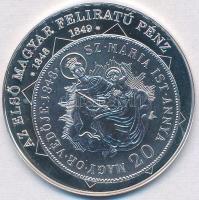 DN "A magyar nemzet pénzérméi - Az utolsó körmöcbányai veret 1920-1926" Ag emlékérem tanús...