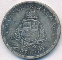 1936. 2P Ag "Liszt Ferenc" T:1-,2 kis patina 
Adamo P7.3