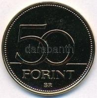 2006. 50Ft Cu-Ni "1956 tiszteletére" aranyozott forgalmi emlékérme T:1-