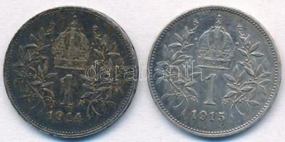 Ausztria 1914-1915. 1K Ag "Ferenc József" T:2 patina
Austria 1914-1915. 1 Corona Ag &quot...