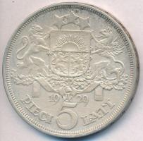 Lettország 1929. 5L Ag T:2 kis patina
Latvia 1929. 5 Lati Ag C:XF small patina
Krause KM# 9