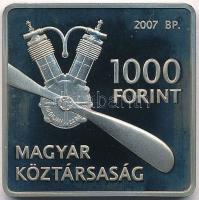 2007. 1000Ft Cu-Ni "Adorján János - Libelle" T:PP fo.
Adamo EM208
