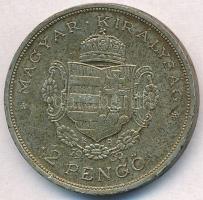 1935. 2P Ag "Rákóczi" T:2 kis ph.
Adamo P7.2