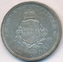 1936. 2P Ag "Liszt Ferenc" T:2 kis ph., patina 
Adamo P7.3