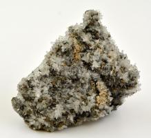 Szép hegyi kristály pirittel, 10x6x8 cm