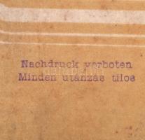 cca 1900 Szeged, Széchenyi tér, Új Városháza, piac. Nagyméretű fotó kartonon. Letzer és Társa, pecsé...