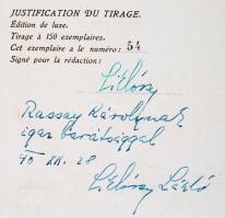 A Gyűjtő Ex Libris különszáma. Le Collectionneur Numérő Special. Szerk.: Siklóssy László. Bp., [1913...