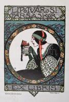 A Gyűjtő Ex Libris különszáma. Le Collectionneur Numérő Special. Szerk.: Siklóssy László. Bp., [1913...