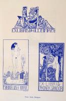 A Gyűjtő Ex Libris különszáma. Le Collectionneur Numérő Special. Szerk.: Siklóssy László. Bp., [1913...