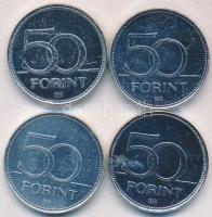 DN 50Ft ezüstözött Cu-Ni (4xklf) "Nagy Magyarok / Hajós Alfréd, Eötvös József, Szent-Györgyi Al...