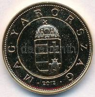 2012. 100Ft aranyozott forgalmi érme T:2