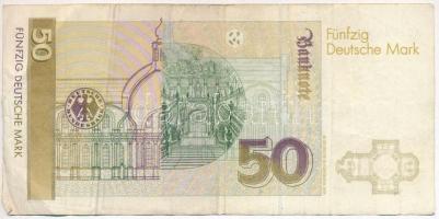 NSZK 1989. 50M T:III
FRG 1996. 50 Mark C:F