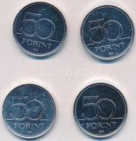 DN 50Ft ezüstözött Cu-Ni (4xklf) "Nagy Magyarok / Damjanich János, Klapka György, Munkácsy Mihá...