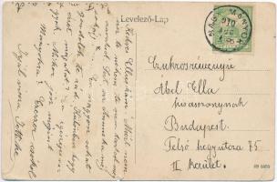 Nagymányok, Bánya kiszállított altisztekkel (kis szakadás / small tear)