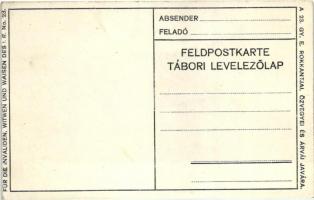 A 23. gyalogezred rokkantjai, özvegyei és árvái javára / Kriegsfürsorge IR. 23. / WWI 23rd Infantry ...