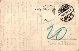 Félixfürdő, Baile Felix; Félix-gyógy-fürdő Nagyvárad mellett. Turisztikai reklámlap. Sonnenfeld A. k...