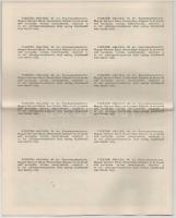 Budapest 1942. "A Magyar Királyság 3%-kal Kamatozó Törlesztéses Államadóssága" kötvénye 10...