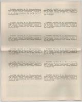 Budapest 1942. "A Magyar Királyság 3%-kal Kamatozó Törlesztéses Államadóssága" kötvénye 10...