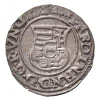 1554N-C Denár Ag "I. Ferdinánd" (0,54g) T:1-,2 Hungary 1554N-C Denar Ag "Ferdinand I&...