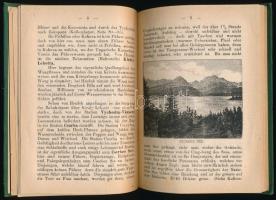 Robert Schwartner: Führer unter der Hohen Tátra. Késmárk, 1883, Szerzői kiadás, Sauter&Schmidt-n...