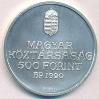 1990. 500Ft Ag "Kölcsey Ferenc" dísztokban, tanúsítvánnyal T:BU
Adamo EM116