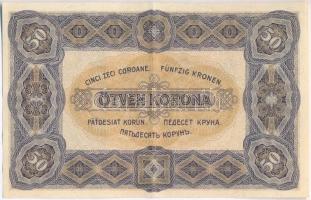 1920. 50K "Orell Füssli Zürich" nyomdahely jelöléssel T:III