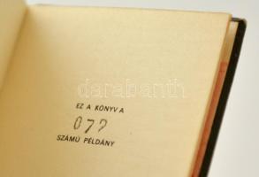 Zrínyi Miklós: Tábori Kis Tracta. Bp., 1973, Zrínyi Katonai Kiadó. Kiadói műbőr-kötés. Számozott (20...