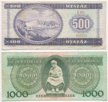 1990. 500Ft + 1996. 1000Ft "E" T:III