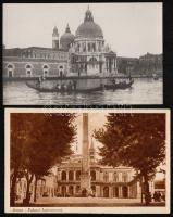 Olaszország 156 db képeslap az 1920-1930-as évekből, érdekes, jó minőségű tétel / Italy 156 good qua...