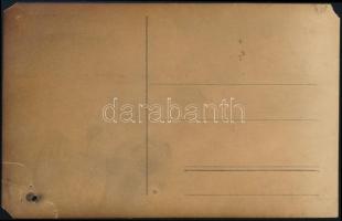 1922 Richard Tauber (1891-1948) osztrák operaénekes (tenor) aláírása őt ábrázoló képeslapon / 1922 A...