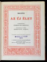 Dante Alighieri: Dante Komédiája I-III.+Az új élet.
Dante Komédiája. I. A Pokol. II. A Purgatórium....