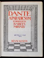 Dante Alighieri: Dante Komédiája I-III.+Az új élet.
Dante Komédiája. I. A Pokol. II. A Purgatórium....