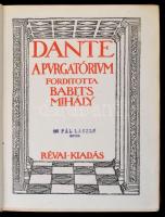 Dante Alighieri: Dante Komédiája I-III.+Az új élet.
Dante Komédiája. I. A Pokol. II. A Purgatórium....
