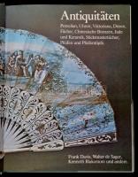 Walter de Sager, Frank Davis et alii: Antiquitäten. Eltville am Rhein, 1979, Rehingauer Verlagsgesel...