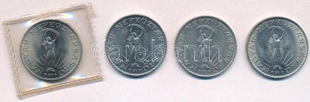 1971-1973. 10Ft Ni (3xklf) + 1981. 10Ft Ni "FAO" T:1-,2
Adamo F9, EM63