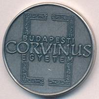 DN Budapesti Corvinus Egyetem / Scientia Mea Adiutor Meus fém emlékérem (42,5mm) T:2