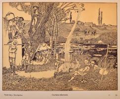 Özv. Báthory Nándorné: Tündérvilág a Városligetben. Ifjúsági regény. Rajzolta Nagy Sándorék. Bp., é....