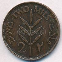 Palesztina 1927. 1M Br T:2- ph.
Palestine 1927. 1 Mil Br C:VF edge error
Krause KM#1