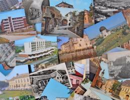 106 db MODERN magyar városképes lap / 106 MODERN Hungarian town-view postcards