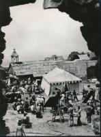 cca 1935 és 1969 Sümegi vár, 4 db fotó, kettő vintage, kettő mai nagyítás, 13x18 cm és 23x18 cm