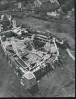 cca 1935 és 1969 Sümegi vár, 4 db fotó, kettő vintage, kettő mai nagyítás, 13x18 cm és 23x18 cm