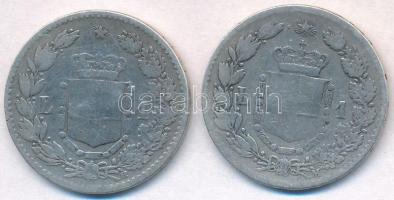 Olaszország 1886-1887. 1L Ag "I. Umberto" T:2-,3
Italy 1886-1887. 1 Lira Ag "Umberto...