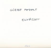 cca 1975 Kortárs fotóművészeti alkotások, 3 db feliratozott, vintage fénykép, 24x18 cm